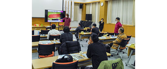 講演の様子