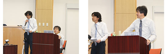 学術講演会の様子