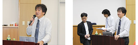 学術講演会の様子
