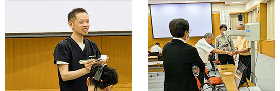 学術講演会の様子