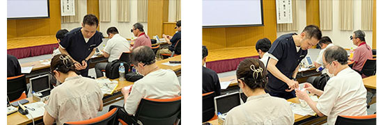 学術講演会の様子